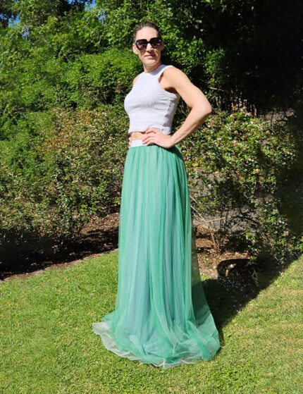 3/4 TULLE SKIRT