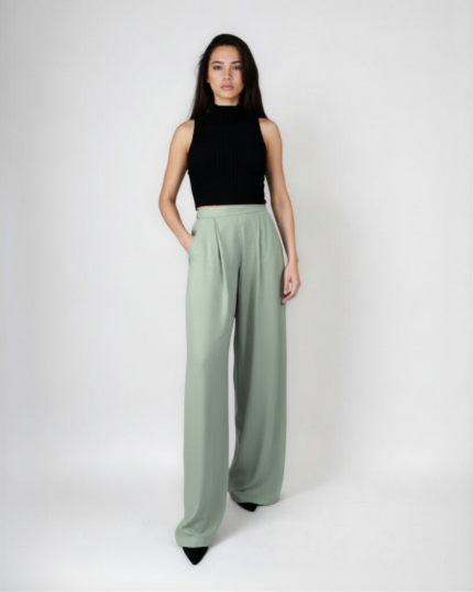 Tori Wide - Linen Blend