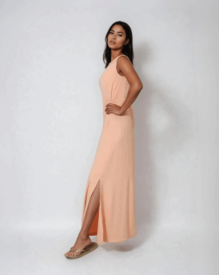 Sunkissed Tunic Maxi Dress