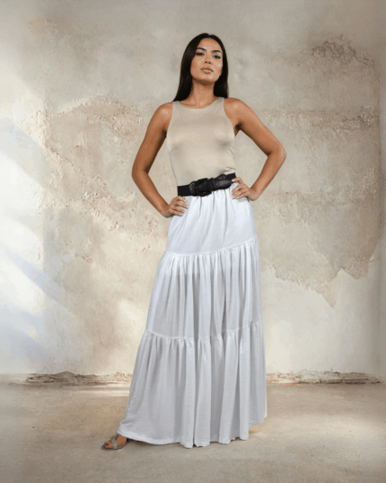 Sienna Tiered Skirt