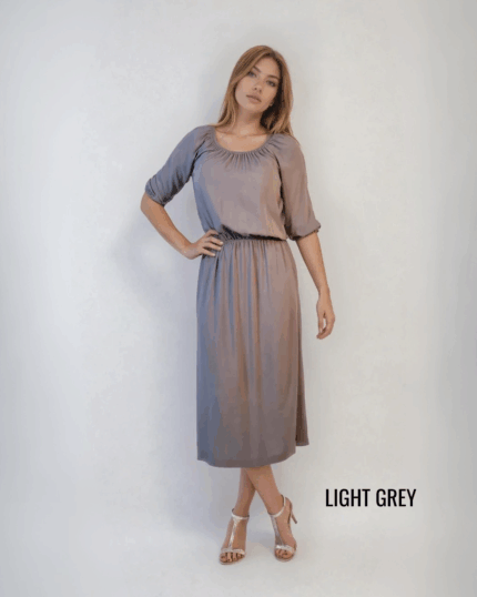 Harper Viscose Dress